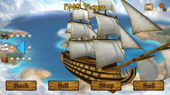 Warship. Скриншот 2