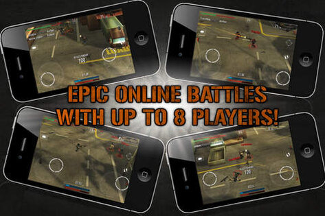 Deadlock: Online. Скриншот 2