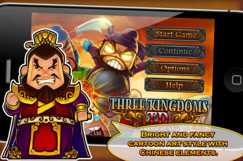 Three Kingdoms TD — Legend of Shu. Скриншот 2