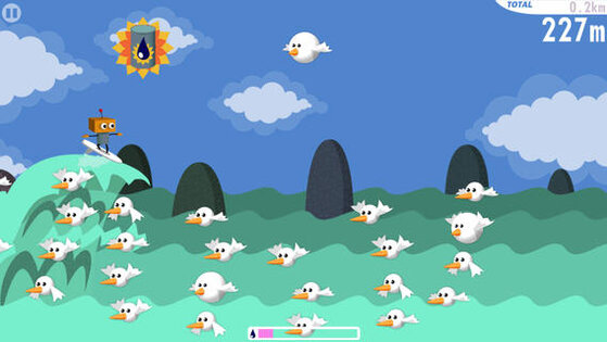 Robo surf. Скриншот 1