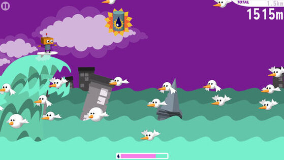 Robo surf. Скриншот 3