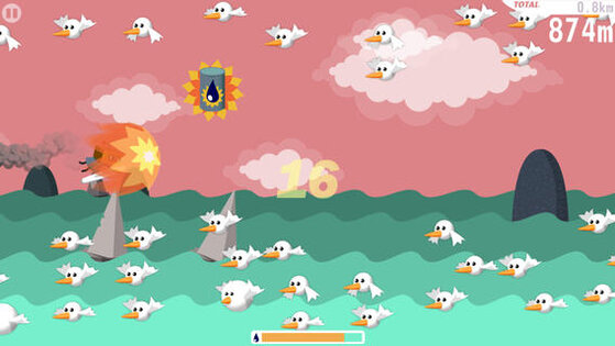 Robo surf. Скриншот 4