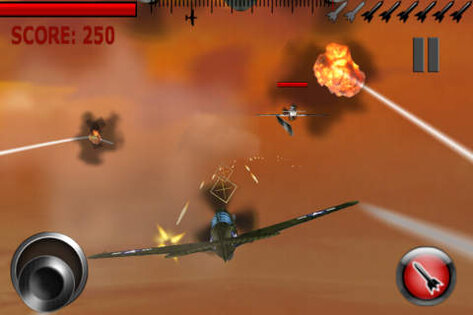 Tigers of the Pacific. Скриншот 2