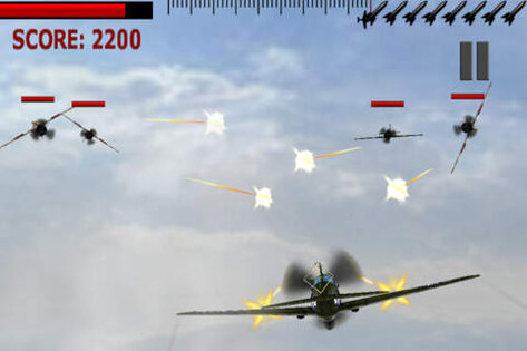 Tigers of the Pacific. Скриншот 3