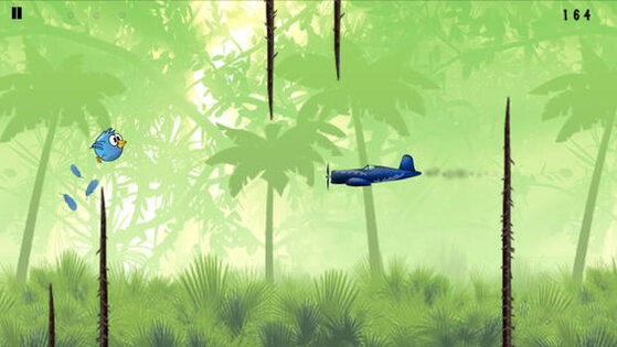 Line Birds. Скриншот 1