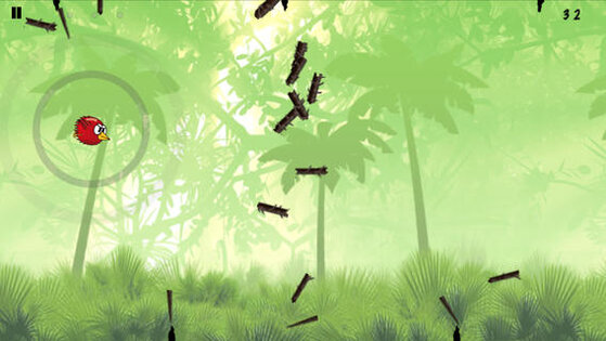 Line Birds. Скриншот 3