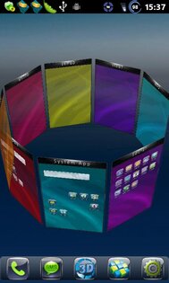 CC 3D Launcher 2.82. Скриншот 3