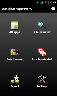 Install Manager v3(App2SD) 3.5.1. Скриншот 1