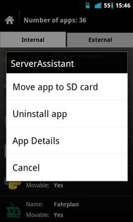 Install Manager v3(App2SD) 3.5.1. Скриншот 2