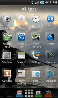 Pure Breeze Launcher 2.0.28. Скриншот 1