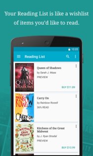 Kobo Books 10.7.39900. Скриншот 2