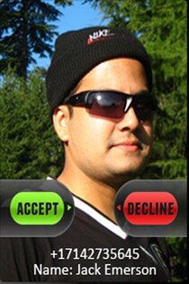 FullScreenCallerImage 1.0. Скриншот 2