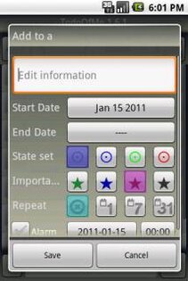 Todo Of Me 2.2.10. Скриншот 2