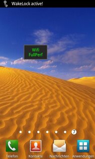 Wake Lock 2.5-f. Скриншот 4