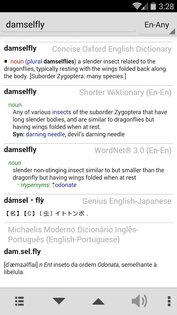 GoldenDict Free 1.6.6. Скриншот 1