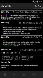 GoldenDict Free 1.6.6. Скриншот 2