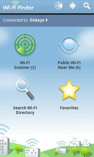 Wi-Fi Finder 3.335p. Скриншот 1