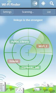 Wi-Fi Finder 3.335p. Скриншот 2