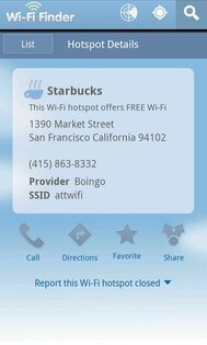 Wi-Fi Finder 3.335p. Скриншот 5