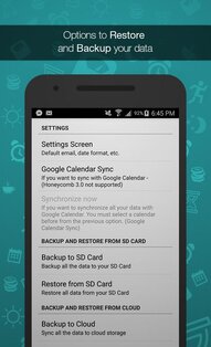 myShiftWork 8.8. Скриншот 6