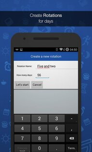 myShiftWork 8.8. Скриншот 7