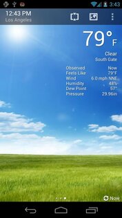 BeWeather 1.3.16. Скриншот 1