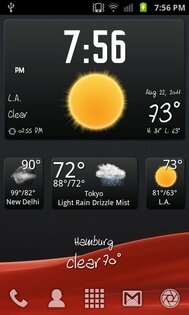 BeWeather 1.3.16. Скриншот 3