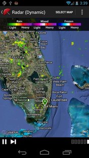 BeWeather 1.3.16. Скриншот 8