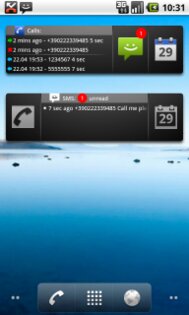 Organizer Widget 1.1.10. Скриншот 1