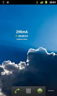 CurrentWidget 0.4. Скриншот 1