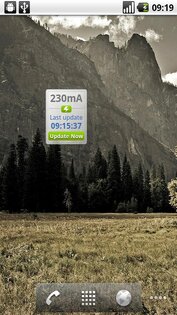 CurrentWidget 0.4. Скриншот 2