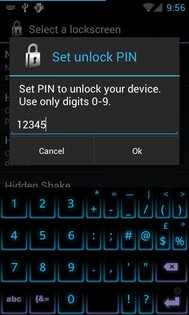 Hidden Lock Lite 1.14. Скриншот 4