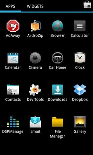 Ice Cream Sandwich 2.4 0.1.0.0. Скриншот 3