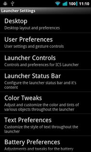 Ice Cream Sandwich 2.4 0.1.0.0. Скриншот 7