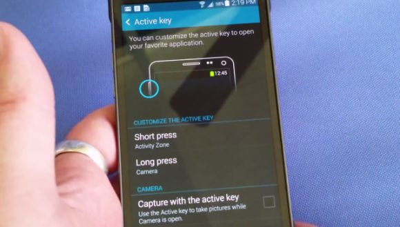 Samsung GALAXY S5 Active: OIS, барометр, эксклюзивные приложения и фичи и многое другое