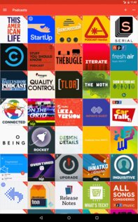 Pocket Casts 8.1. Скриншот 1