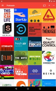 Pocket Casts 8.1. Скриншот 5