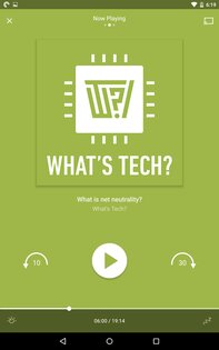 Pocket Casts 8.1. Скриншот 8