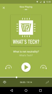 Pocket Casts 8.1. Скриншот 18