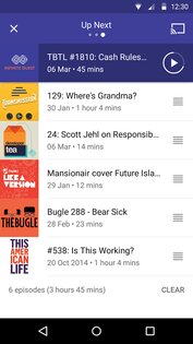 Pocket Casts 8.1. Скриншот 19