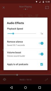 Pocket Casts 8.1. Скриншот 20
