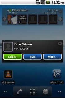 TAKEphONE Widget 1.80 (001). Скриншот 2