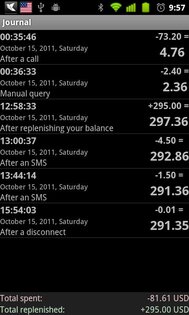 cluBalance 2.13z. Скриншот 3