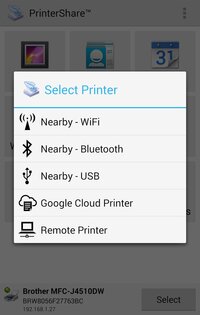 PrinterShare 12.18.4. Скриншот 2