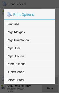 PrinterShare 12.18.4. Скриншот 4
