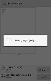 PrinterShare 12.18.4. Скриншот 6