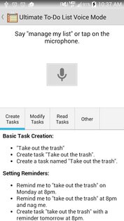 Универсальный список дел 4.6.0. Скриншот 4