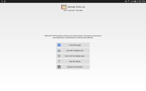 Универсальный список дел 4.6.0. Скриншот 9