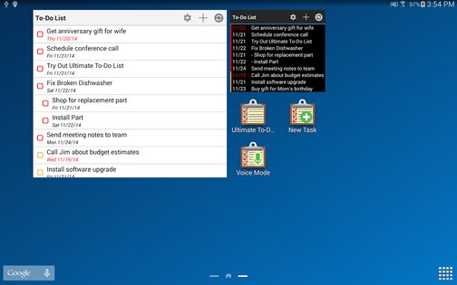 Универсальный список дел 4.6.0. Скриншот 12