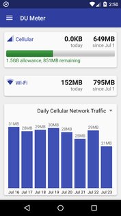 DU Meter 2.02. Скриншот 1